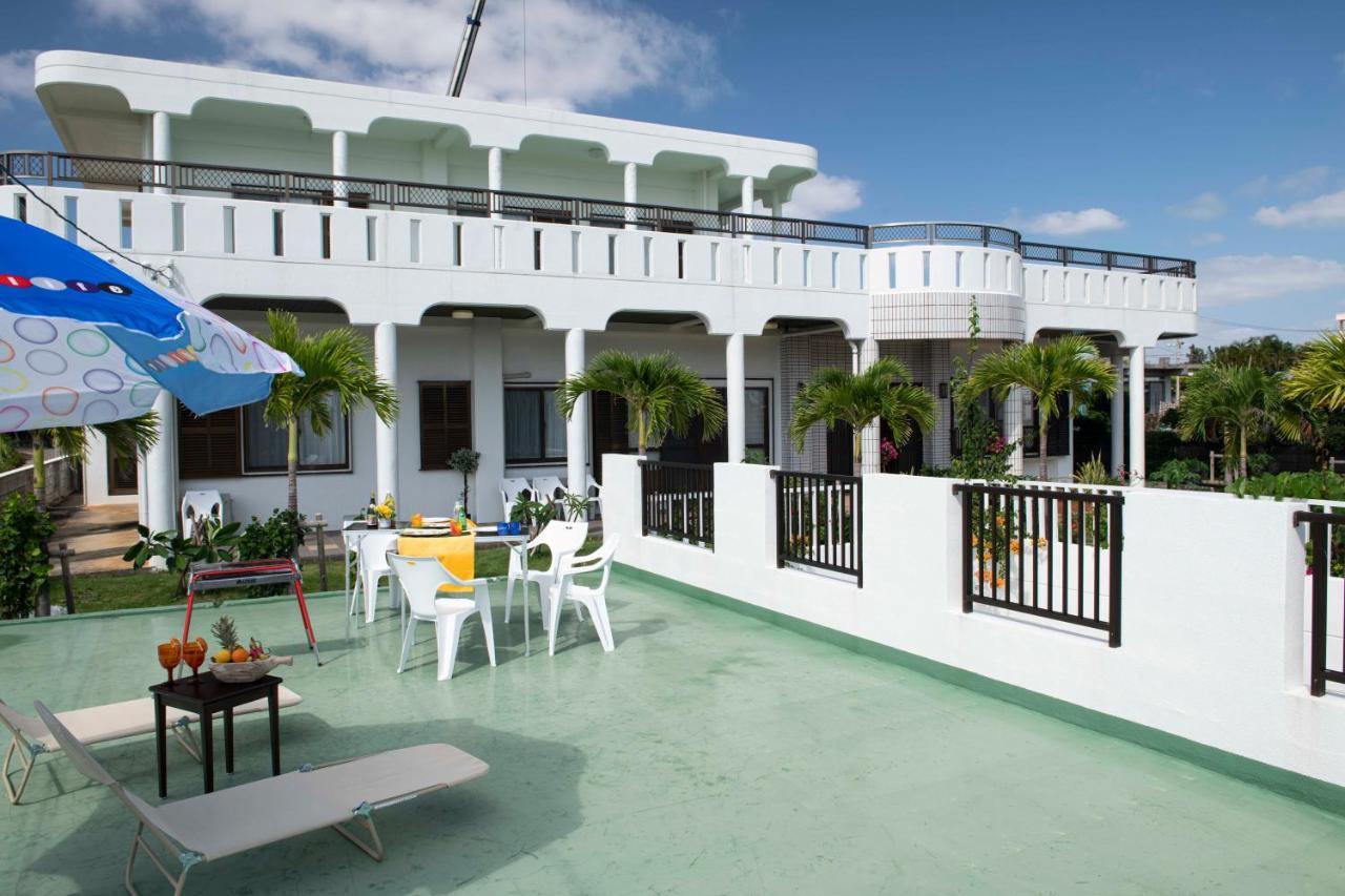 Villa Miyakojima White House Exterior foto